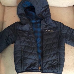 Boys Columbia Reversible Jacket size 3T